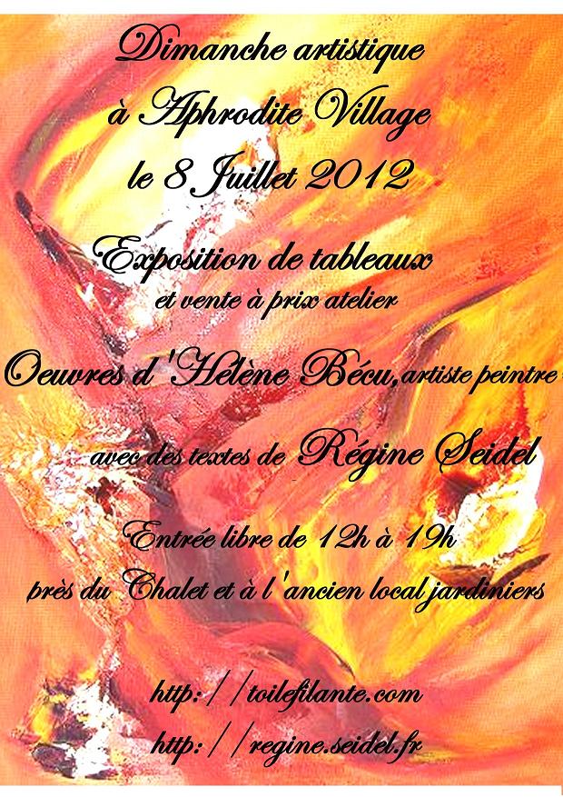 Dimanche Artistique Port Leucate